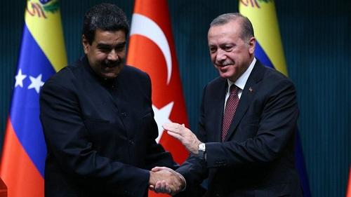  Ərdoğan mənim böyük qardaşımdır - Maduro  