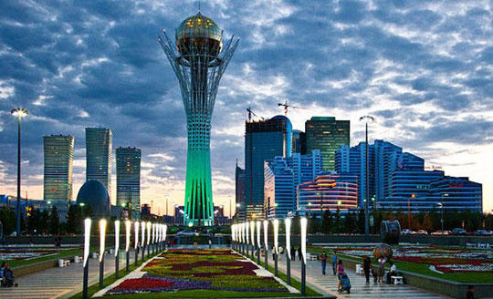  Qazaxıstan: Bu, ümumi qınaq obyekti olmalıdır!  