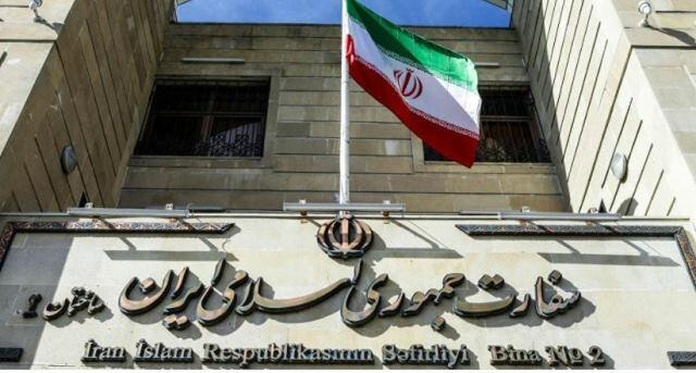  İranlı diplomatlar sənədləri götürüb qaçdılar - Video  