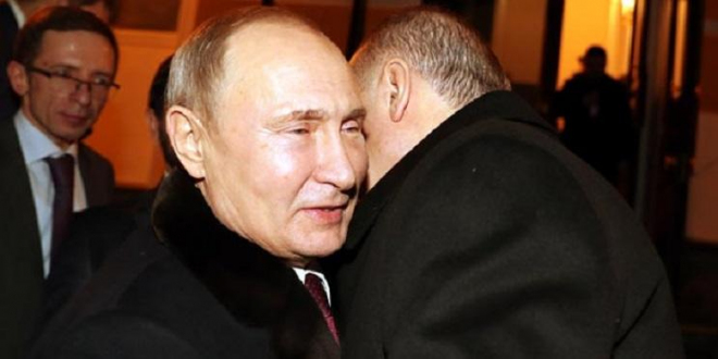  Kreml Ərdoğan və Putin dostluğunu şərh etdi  