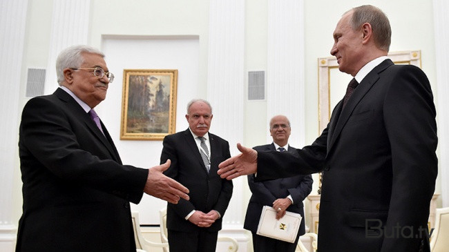  Mahmud Abbasdan Putinə dəstək  