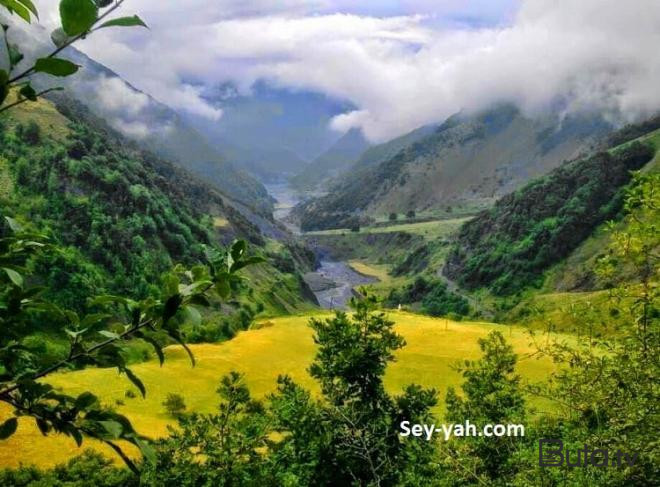  Qaxda qayalıq ərazidən dərəyə yıxılan şəxs xilas edildi  