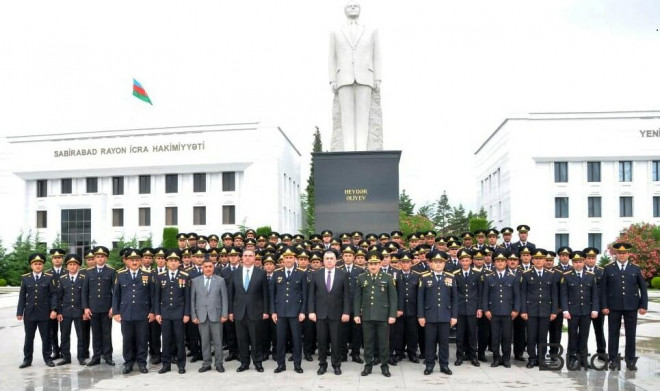  Sabirabadda bu polislər mükafat aldı  