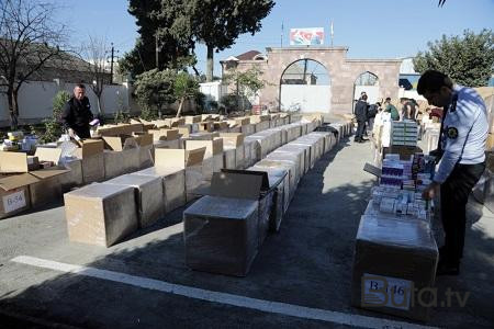  Bakıdan gətirilən dərmanlar Naxçıvana buraxılmadı  