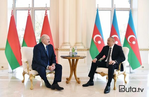  İlham Əliyev Lukaşenkonu təbrik etdi  