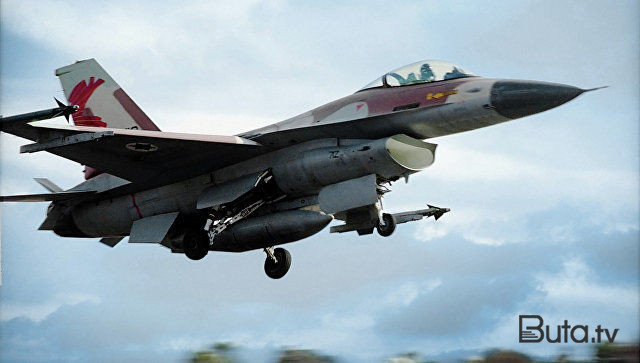  İsrail F-15 və F-16-larla Suriyanı vurdu  