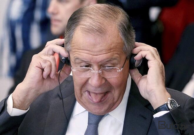  Lavrov onları “bağıran meymunlar” adlandırdı  