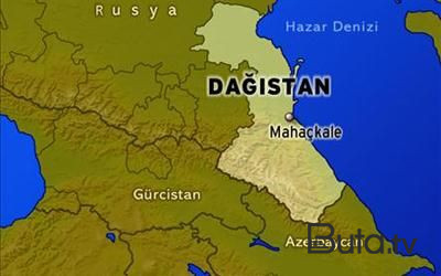  Dağıstanda 6 ballıq zəlzələ anı - Video  