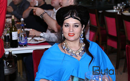  Elza Seyidcahan AYB-nin üzvü oldu - Foto  