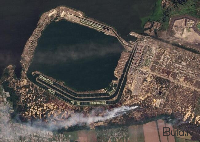  Ruslar Zaporojye AES-ə bomba yerləşdirib - Ukrayna SQ  