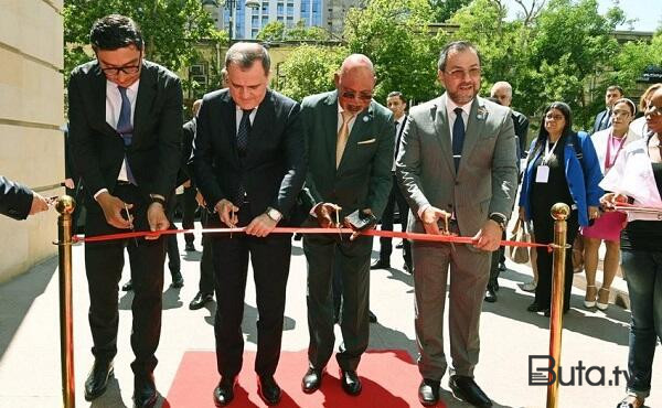  QH Gənclər Təşkilatının qərargahının açılışı oldu - Foto  