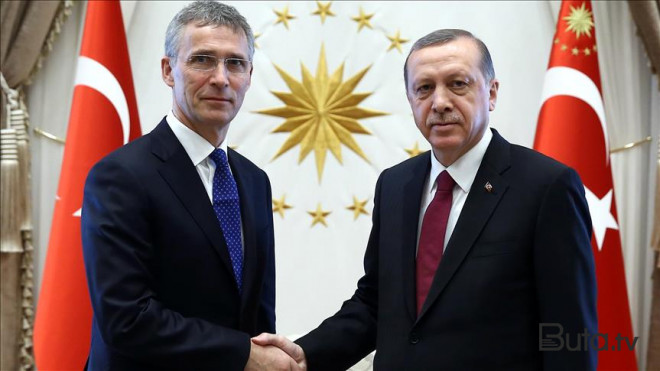  Ərdoğan və İsveç baş naziri ilə görüşəcəm - Stoltenberq  