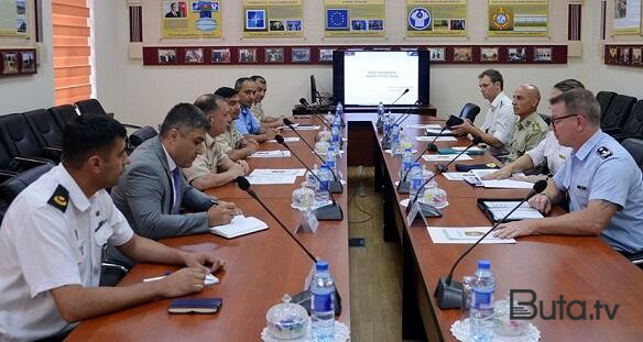  NATO generalı Bakıda: Hərbçilərimizlə görüşdü  