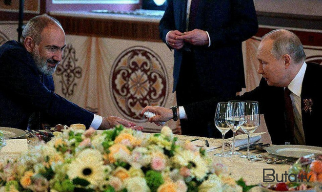  Nikol Putinə minnətçi düşdü: Araik nə istəyir?  