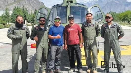  Pakistanda azərbaycanlı alpinist müəllimi xilas etdi  