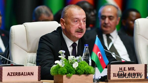  Əliyev bir çıxışında bu ölkənin adını 17 dəfə çəkdi  