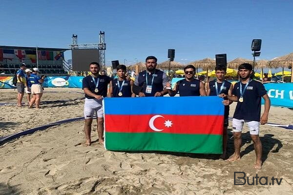  Millimiz Bakıda İtaliyaya uduzdu  