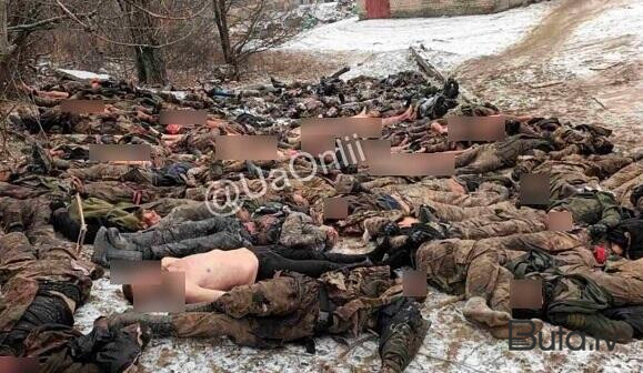  “Vaqner”çilərin kütləvi qəbiristanlığı – Foto  