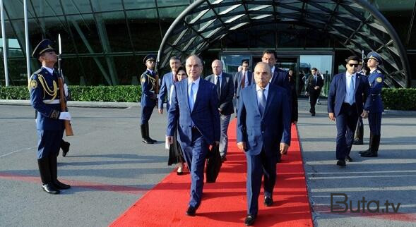  Bayram Beqayın Azərbaycana səfəri başa çatdı  