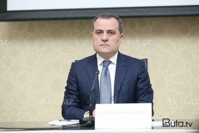  Ceyhun Bayramov Solini qəbul etdi  