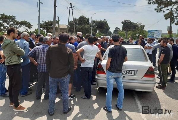  Tiflisdə aksiya: Etirazçılarla polis arasında toqquşma... - Video  