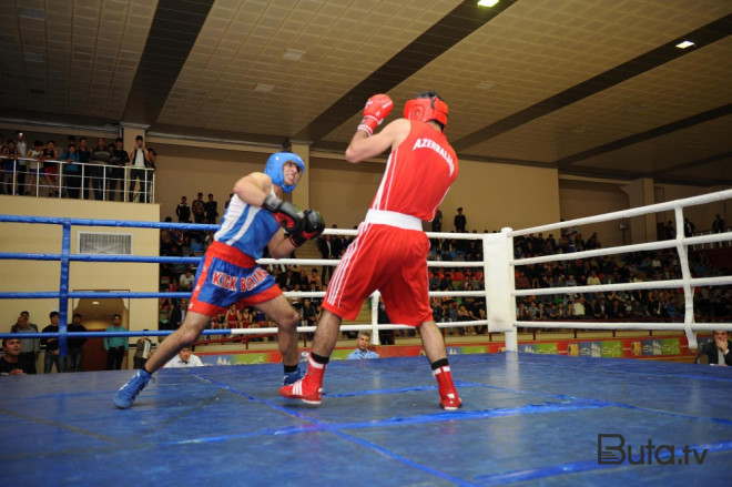  Boksçularımız beynəlxalq turnirdə 7 medal qazandı  