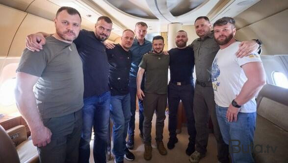  Türkiyədən qayıdan “Azov” komandirləri döyüşə girir  