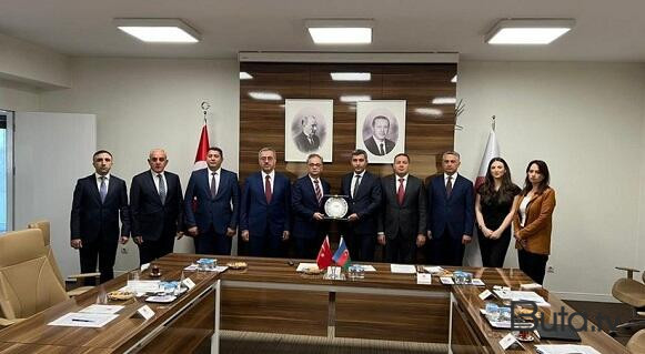  Şərqi Zəngəzur iqtisadi rayonunun nümayəndələri Ankarada  