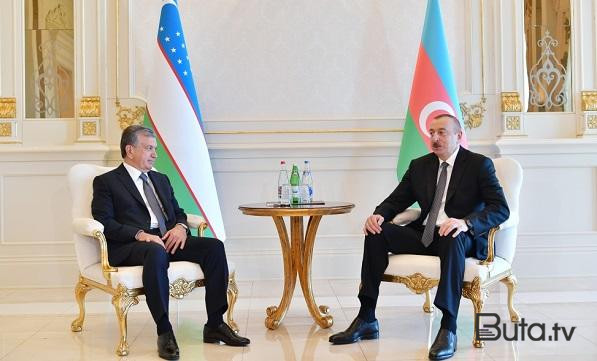 İlham Əliyev Özbəkistan prezidentinə zəng etdi  