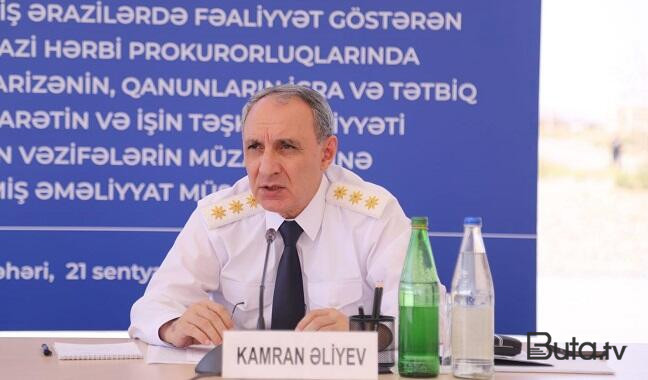  Baş prokuror Oxçuçayın çirklənməsindən danışdı  
