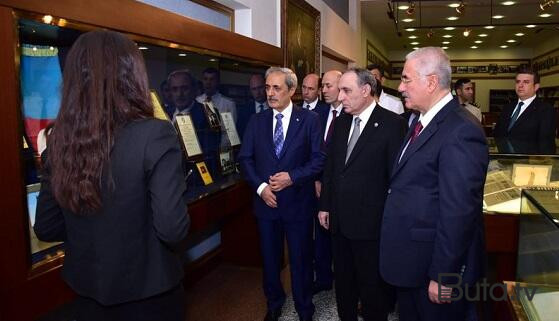  Türkiyə Ali Məhkəməsinin sədri və baş prokuroru Naxçıvanda  