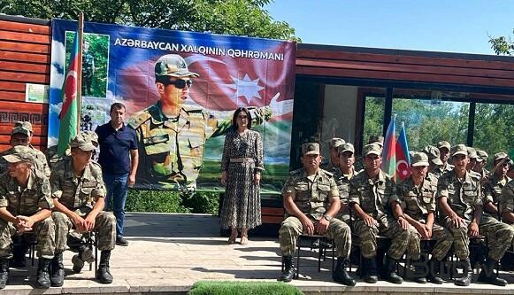  Raquf Orucov Ağdamda anıldı - Foto  