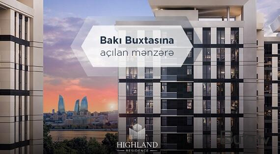  Gənclik Parkının düz yanında mənzil sahibi olun!  