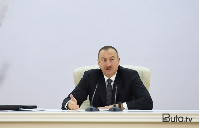  Ölkə qarşısında bir çox vəzifə durur - Prezident  