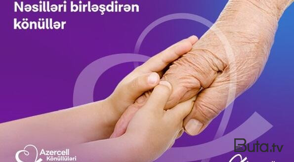  “Azercell Könüllüləri” xeyriyyə aksiyası keçirdilər  