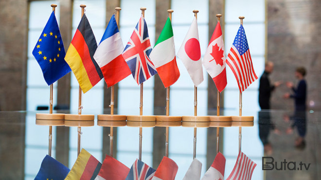 G7 Ukrayna ilə bağlı bəyannaməni razılaşdırdı  