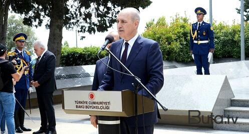  Biz bir millət, 3 dövlətik - Qurtulmuş  