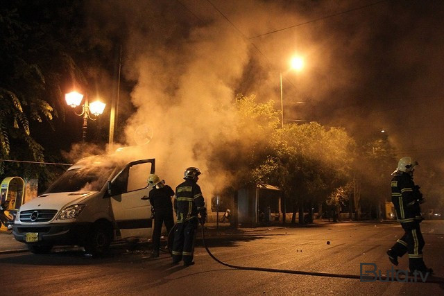  Masonların Böyük Lojasının yaxınlığında bomba partladı  