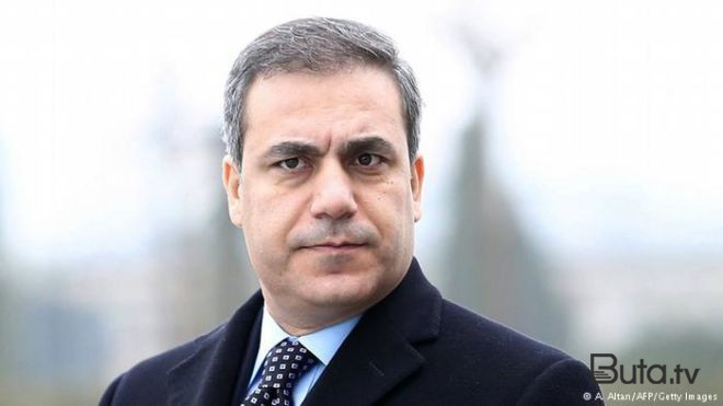  Hakan Fidan İndoneziyaya gedir  