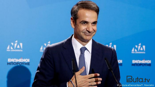  Miçotakis: Türkiyə ilə problemlər sehirli şəkildə həll olunmadı!  