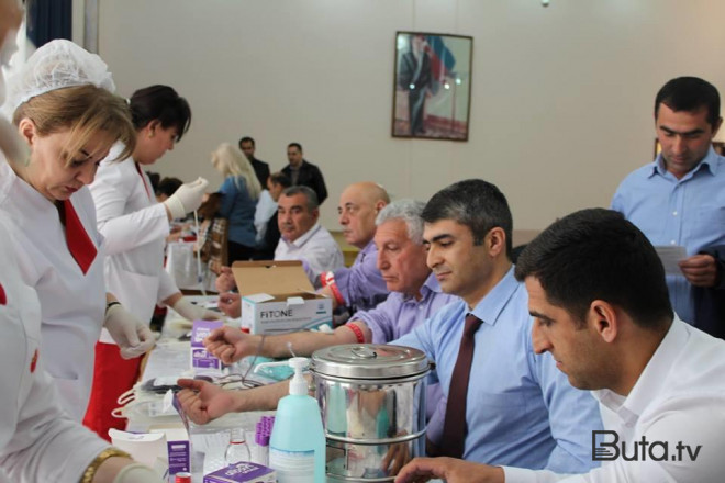  Aşurada qanvermə aksiyalarının keçiriləcəyi ünvanlar...  