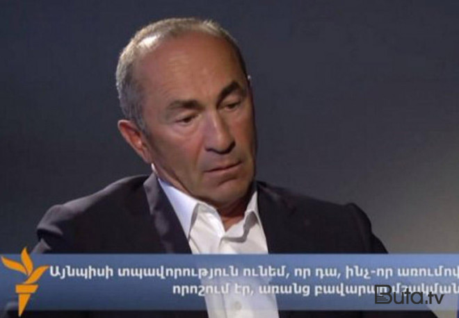  Köçəryan və ailə üzvlərinin bütün əmlakına həbs qoyuldu  