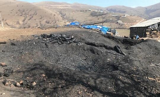  Qubada qanunsuz kömür quyusu aşkarlandı  