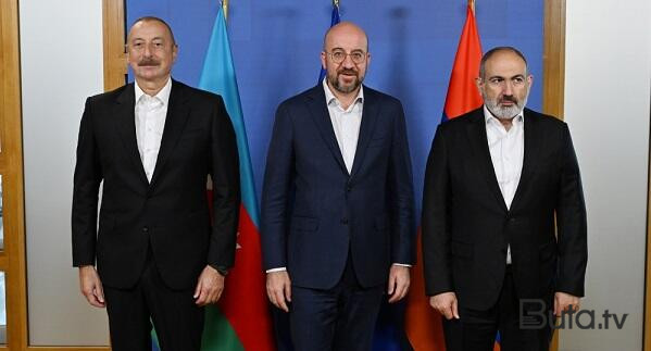  Şarl Mişel üçtərəfli görüşlə bağlı açıqlama verdi  