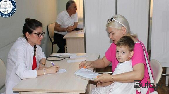  Bakıda ukraynalı uşaqlar müayinə edildi  
