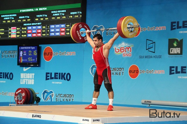  Ərdəbil ağır atletika üzrə İran çempionu oldu  