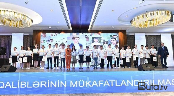  Kapital Bank-ın dəstəyi: Olimpiadanın qalibləri təltif edildi  