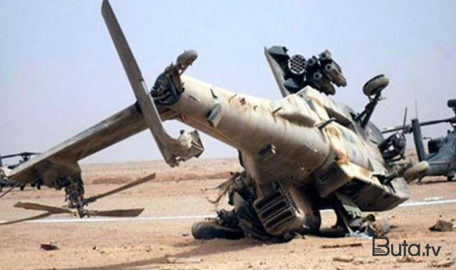  İranda helikopter qəzaya uğradı  