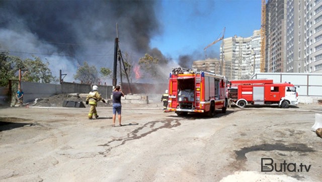  Rusiyada hərbi hospital yandı  