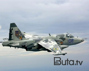  Rusiyanın Su-25 qırıcısı Azova düşdü - Video  